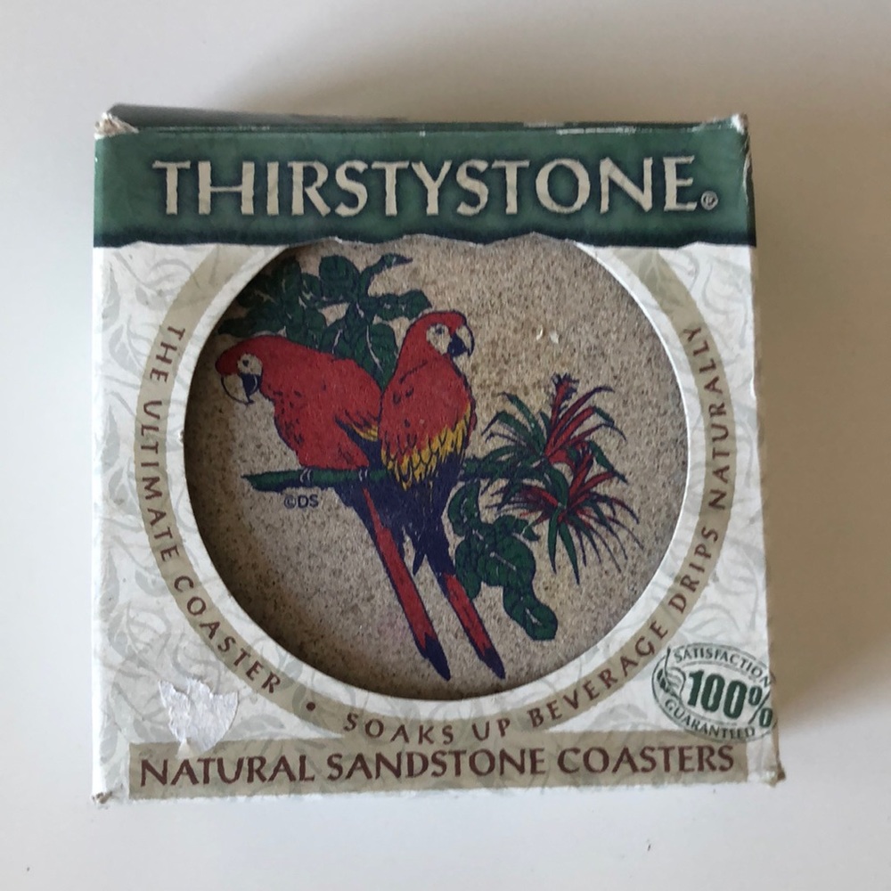 🍹Two for $15🍹 Thirstystone coasters NIB
